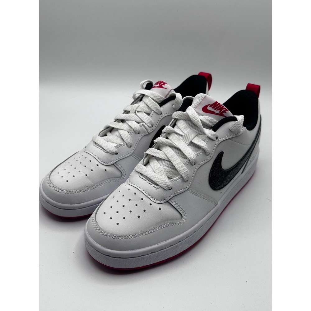 Nike Dunk Lows Sparkle Swoosh White Color Women's Size 7.5 DM0110-100 SKU 268
